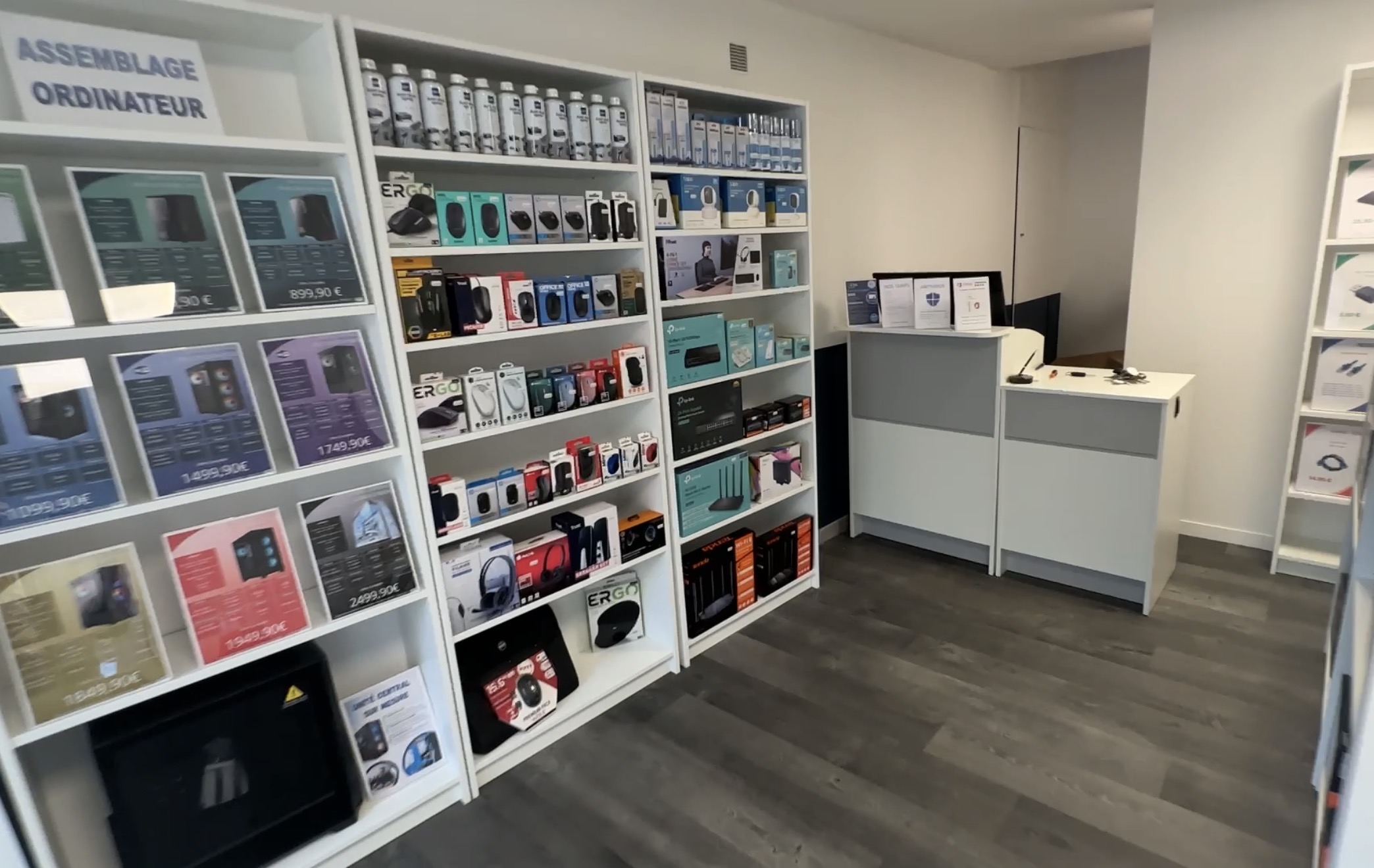 Magasin SOS ORDI Doué-en-Anjou au 10 rue du Commerce